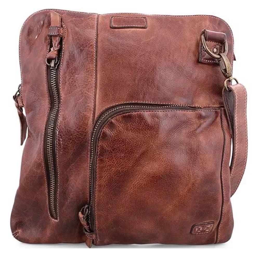 Bed Stu Aiken Large Zip Crossbody Bag
